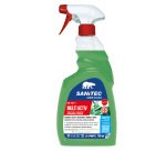 Sgrassatore disinfettante Multi Activ - trigger 750 ml - non profumato - Sanitec