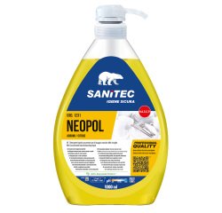 Detergente Neopol Piatti Gel Agrumi - 1 L - Sanitec