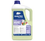 Detersivo liquido Lavatrice Washdet Muschio  Bianco- 5 L - Sanitec