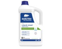 Sapone liquido Green Power - tanica 5 L - floreale - Sanitec