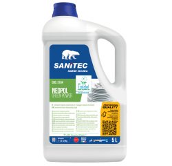 Detergente piatti Green Power - tanica 5 L - Sanitec