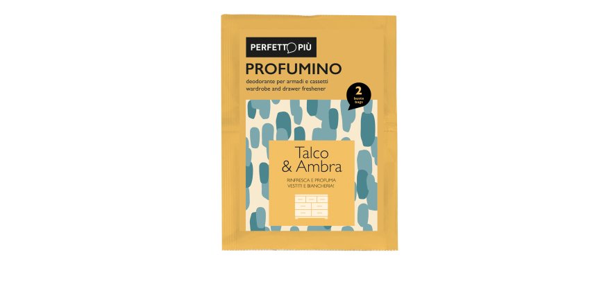 Profumino Talco & Ambra - Perfetto - conf. 2 buste