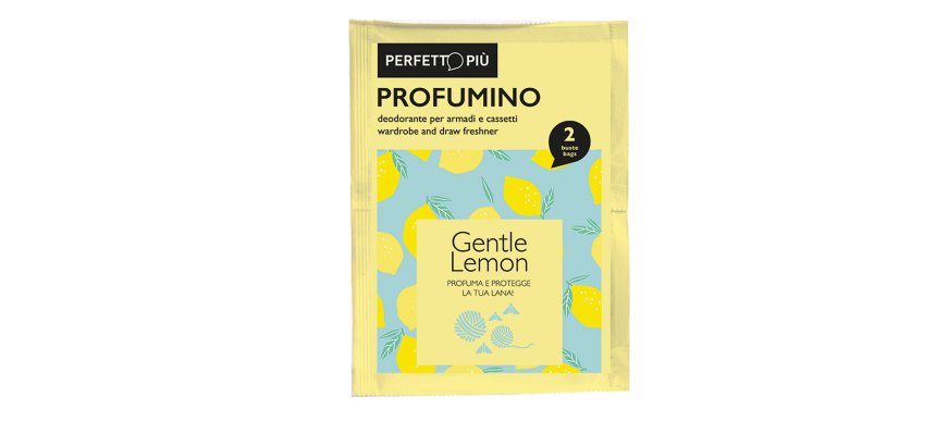 Profumino Gentle Lemon - Perfetto - conf. 2 buste