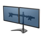 Braccio porta monitor Doppio Freestanding - Fellowes