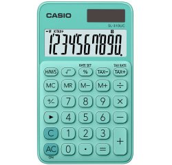 Casio SL-310UC-GN calculator Pocket Basic Green