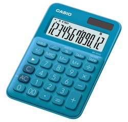 Casio MS-20UC-BU calculator Desktop Basic Blue