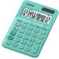 Calcolatrice da tavolo MS-20UC - 12 cifre - verde - Casio