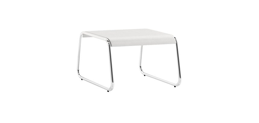 Tavolino attesa Carosello CAT - bianco - Unisit