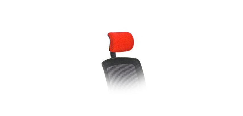 Poggiatesta per seduta Molly A - rosso - Unisit