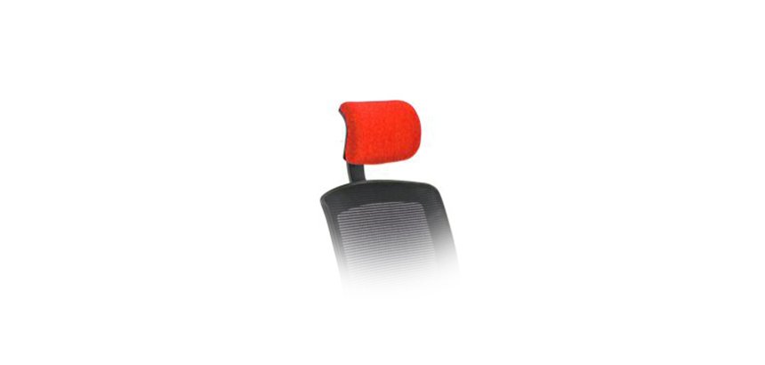 Poggiatesta per seduta Molly A - rosso - Unisit