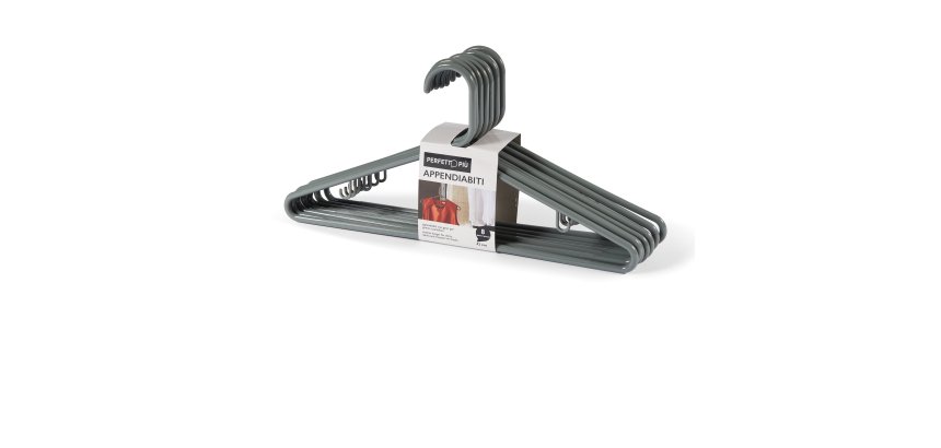 Perfetto 15511 clothing hanger Grey