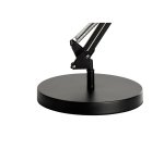 Lampada da tavolo Swingo - a led - con base e morsetto - 44 x 34,5 x 13,5 cm - 10 W - nero - Unilux
