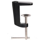 Lampada da tavolo Swingo - a led - con base e morsetto - 44 x 34,5 x 13,5 cm - 10 W - nero - Unilux