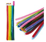 Ciniglia animata - ø 9 mm - lunghezza 30 cm - colori assortiti - Deco - busta 30 fili