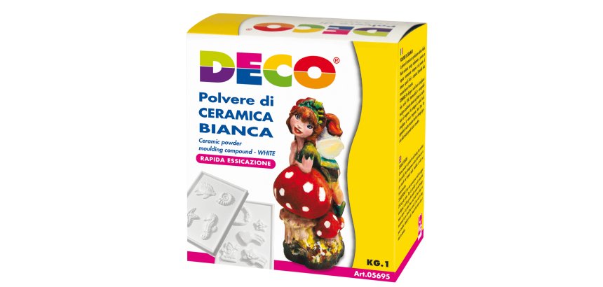 CWR 05695 pottery/modelling compound Casting powder 1 kg White 1 pc(s)