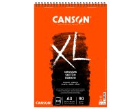 Album XL Croquis - A3 - 90 gr - 120 fogli - Canson
