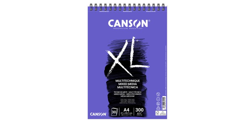 Canson XL Mix Media Art paper pad 30 sheets