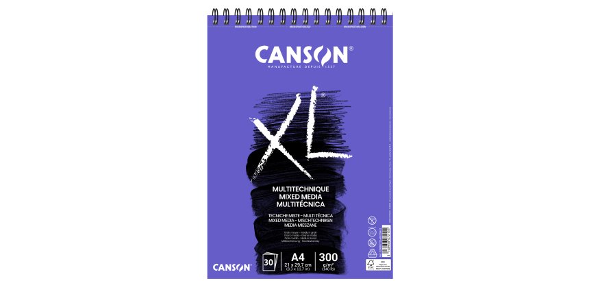 Canson XL Mix Media Art paper pad 30 sheets