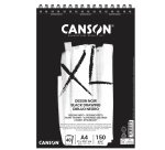 Album XL Dessin noir - A4 - 150 gr - 40 fogli - Canson
