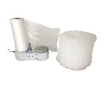 Film cuscino a bolle WiRoll - per macchina Wi1000 - 40 x 29 cm - lunghezza film 300 m - Titanium