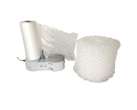 Film cuscino a bolle WiRoll - per macchina Wi1000 - 40 x 29 cm - lunghezza film 300 m - Titanium