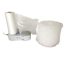 Film cuscino a bolle WiRoll - per macchina Wi1000 - 40 x 29 cm - lunghezza film 300 m - Titanium