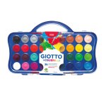 Pastiglie Acquerelli  - ø 30mm - Giotto -  36 pastiglie