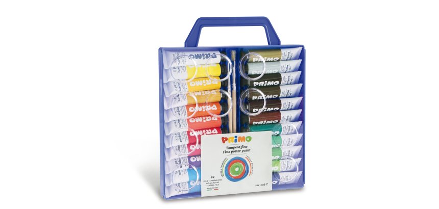 Primo 449T22VA water based paint Multi 12 ml Tube 22 pc(s)