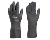 Guanti per protezione chimica Deltaplus VE509 in neoprene floccato