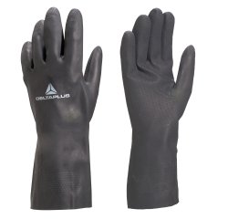 Guanti per protezione chimica Deltaplus VE509 in neoprene floccato