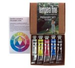 Tempera fine Primary Set - 20 ml - colori primari (nero, bianco inclusi) - Maimeri - set 5 pezzi