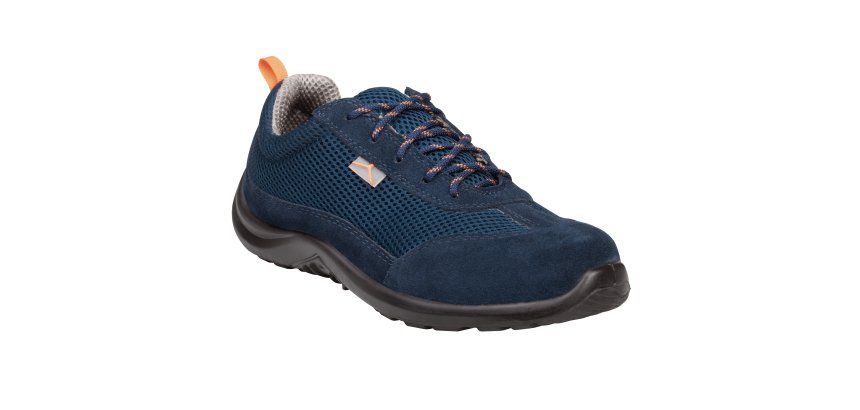 Scarpe antinfortunistiche Deltaplus Como S1P SRC blu
