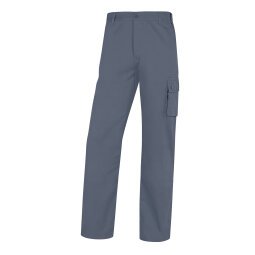 Pantalone da lavoro Palaos Paligpa - cotone - taglia XL - grigio - Deltaplus