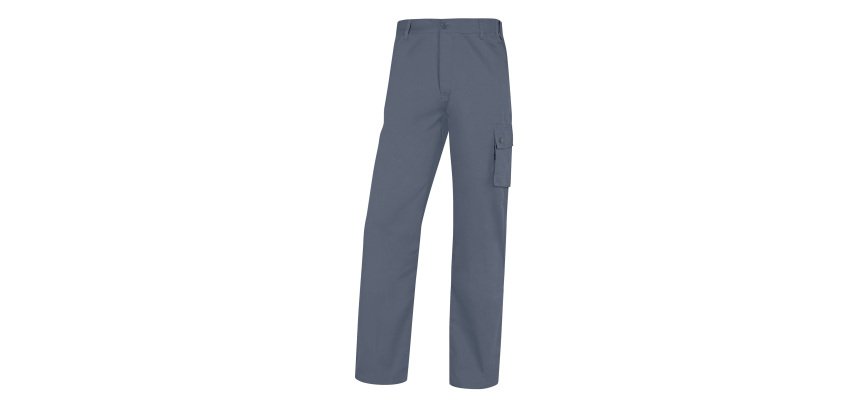 Pantalone da lavoro Deltaplus Palaos Paligpa, grigio
