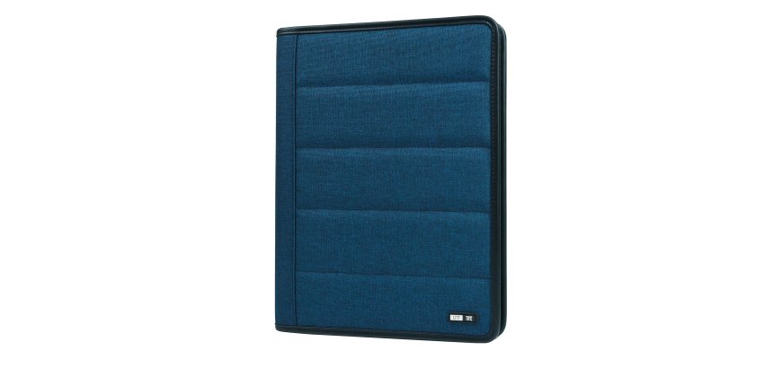Portablocco Spinner - blu - A4 - City Time