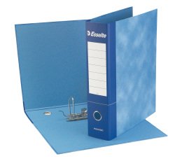 Registratore Essentials G72 - dorso 5 cm - commerciale 23 x 30 cm - blu - Esselte