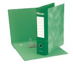 Registratore Essentials G72 - dorso 5 cm - commerciale 23 x 30 cm - verde - Esselte