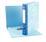 Registratore Essentials G74 - dorso 5 cm - protocollo 23 x 33 cm - blu - Esselte