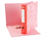 Registratore Essentials G74 - dorso 5 cm - protocollo 23 x 33 cm - rosso - Esselte
