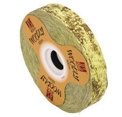 Rotolo nastro Woodly - corteccia/verde chiaro - 24mm x 100mt - Bolis