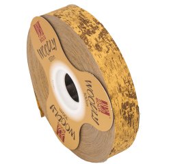 Rotolo nastro Woodly - corteccia/marrone chiaro - 24mm x 100mt - Bolis