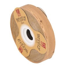 Rotolo nastro Woodly - legno goffrato - 24mm x 100mt - Bolis