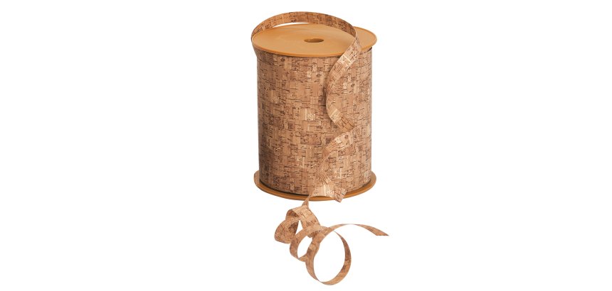Rotolo nastro Woodly - sughero - 10mm x 200mt - Bolis