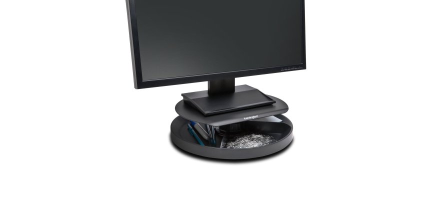 Kensington SmartFit Spin2 Monitor Stand - Black