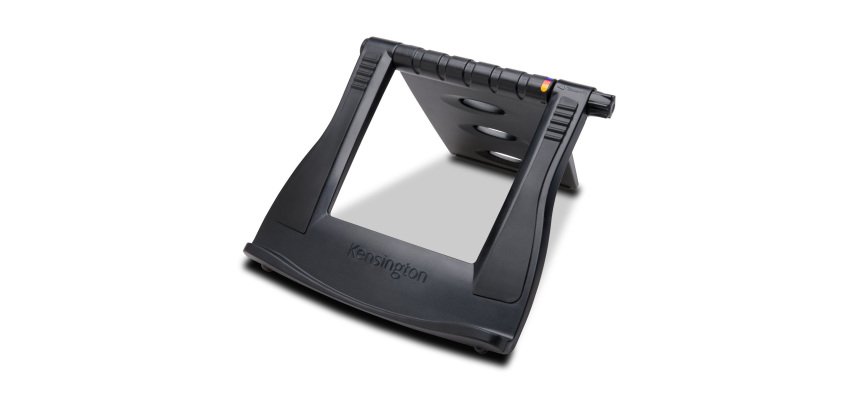Kensington SmartFit Easy Riser Laptop Cooling Stand - Black