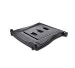 Kensington SmartFit Easy Riser Laptop Cooling Stand - Black