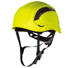 Elmetto ventilato da cantiere Deltaplus Granite Wind, giallo fluo