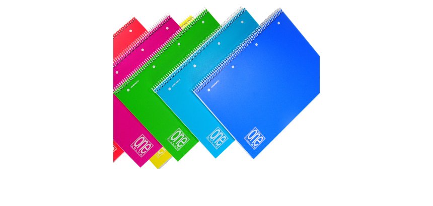 Blasetti One Color writing notebook A4 80 sheets Multicolour