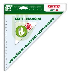 Squadra per Mancini - 45gradi - 30cm - Arda