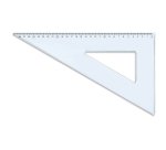 Squadra per Mancini - 60gradi - 30cm - Arda